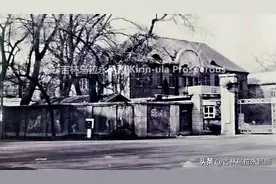 那一年，为了开通吉林市解放东路，吉林医学院西楼等建筑物被拆除图片