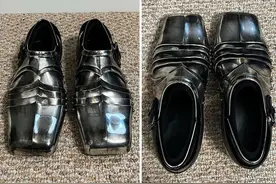 丑鞋烧不尽，妖风吹又生，巴黎世家在“丑鞋”道路上一去不复返？图片