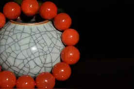 惊现50元一条的“顶级”假联合料南红！你能看出来吗？图片