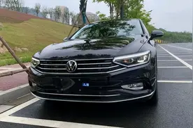 浅谈330领先版大众迈腾！提车不到60天，我想吐槽以下三点图片