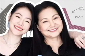 又开始了！小S宣布开新节目专讲妈妈八卦史，新婚的大S表态支持图片