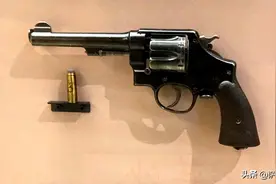一战美军威力巨大的军用转轮手枪M1917：萨沙的兵器图谱第294期图片