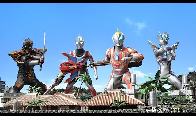 日本奥特曼动画里的女演员