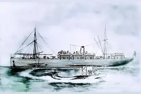 中国第一艘航母来自奉系军阀？张作霖曾经手握全国最强海军图片