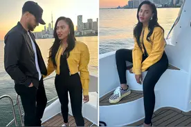 库里购千万级游艇！与阿耶莎出海秀恩爱，拥46亿资产，罕见炫富图片