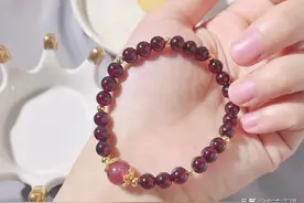 女人必备的一款宝石“石榴石”，佩戴好处多多图片