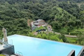 从化新开了一景区：天人山水大地艺术园，四季花田、水库、森林等图片