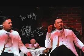 周润发替身文祥：从农民逆袭为演艺明星图片