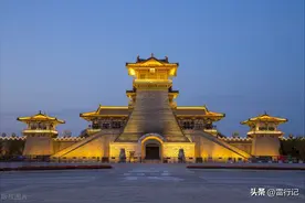 占地600亩，总投资13亿，襄阳的中国唐城，人造景点到底如何？图片