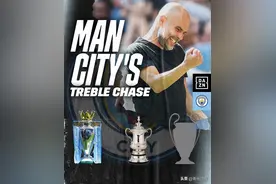 五大联赛大结局：16大冠军出炉！哈兰德姆巴佩梅西莱万闪耀图片