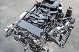 奔驰老款车型维护之271发动机图片