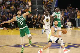 央视等5大平台直播NBA总决赛G4，库里带伤力撑勇士！塔图姆争赛点图片