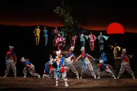 首届中国非遗保护年会与会嘉宾点赞《米脂婆姨绥德汉》图片