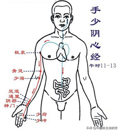 经络不通百病生！老中医分享经络堵塞症状，快来看看你是哪里不通