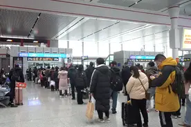 站内换乘、临时身份证电子化……贵阳北站出行更便捷！图片