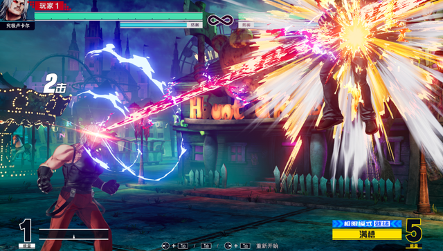 《拳皇》有生之年终于见到凯撒波最终形态，那个男人真的回来了