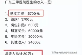 医院主任多能挣钱，真实工资曝光后，你还羡慕吗？图片