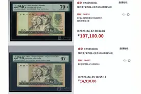 这些老纸币一张价值已过万，值得收藏图片