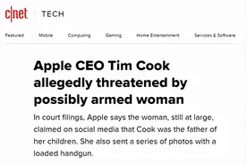 公开是同性恋！苹果CEO库克摊上事：被陌生女子威胁，是双胞胎的父亲图片