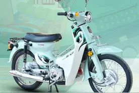 嘉陵CoCo Plus动力提升，配置反向升级，对标宗申Yami图片