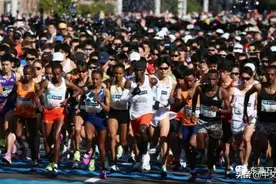 从选手到志愿者：我又来到东京马拉松现场图片