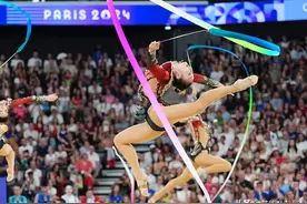 艺术体操摘金！打破欧洲28年垄断，大唐盛世看呆老外，中国风赢了图片