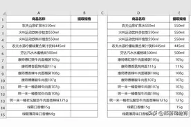 Excel教程：函数公式提取字符串中的数字和字母图片