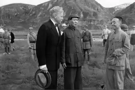 精选35张珍贵老照片，讲述毛主席重庆谈判的过往细节！值得收藏！图片