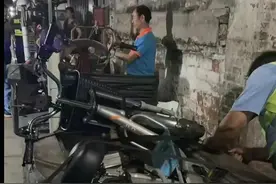 广州电动车大整治！已经去到小区内拉走电动车，限时禁行图片