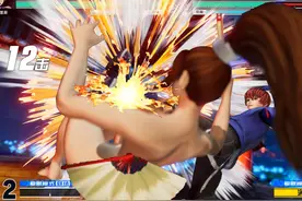 《拳皇2002》让人眼花缭乱的隐藏必杀技，见识一次后心痒难耐图片