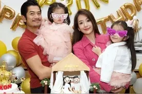 老来得子的8位男星，年龄差一个比一个大，最大的与孩子相差81岁图片