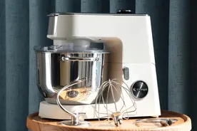 爱上烘焙，就从不自己揉面开始——长帝企鹅顶顶厨师机实测图片