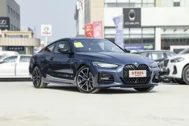 多花十多万买宝马4系敞篷版，颜值高/开起来贼拉风！谁还买A5？图片