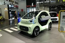 新车 | 约13万元起，双门双座电动微型车/支持换电，XEV YOYO PRO发布图片
