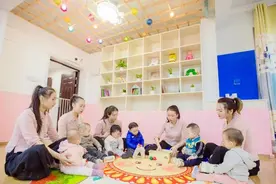 托幼一体视角下，0-3岁托育机构环境创设原则与建议图片