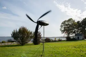 吊打移动电源！露营探险必备便携风力发电机，驴友们的福音图片