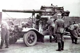 二战德国“88”高炮家族—德国Flak 18/36/37/41型88毫米高射炮图片