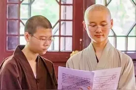 “尼姑”释正孝同：年近32岁仍不愿还俗，依旧留在大山里图片