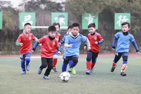 少年中国 | 合肥校园足球王者之师：梦小足球，小梦大志图片