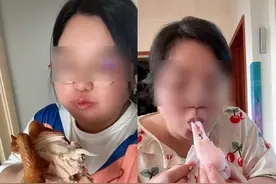 靠审丑胖女孩爆火的“电子小猪”，一场流量畸形秀图片