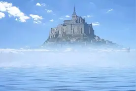 史上最神秘的海市蜃楼之谜，漂浮虚影，至今没有得到完整解释！图片