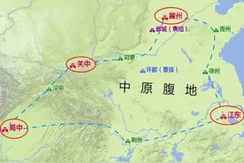 为什么有“金角银边草肚皮”之说？四角中，谁最容易得天下？图片