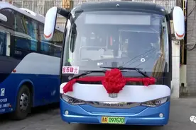 “917”路公交“扩容提质”古交市民出行更便捷图片