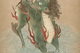 能辨是非曲直的执法神兽——獬豸图片