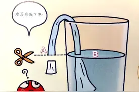 10个家庭科学小实验，让孩子玩水的同时，学到满满的科学知识图片