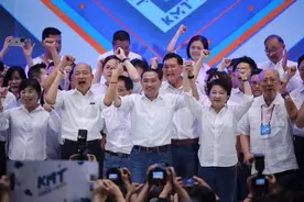 国民党全代会后韩国瑜深夜再发声挺侯友宜，重批民进党“谋财害命”图片