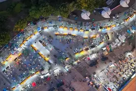 聊城又一夜市盛大开市！图片