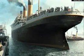 还原真实的泰坦尼克号沉没，当细看了真实历史后，远比电影更悲惨图片