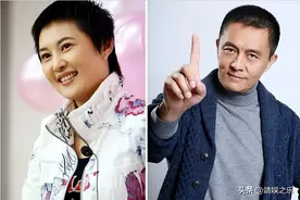 常戎与王菁华分手20年：他娶娇妻幸福美满，她50岁仍单身惹人心疼图片