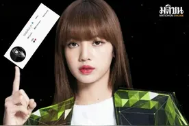 泰籍艺人LISA IG粉丝突破8000万图片